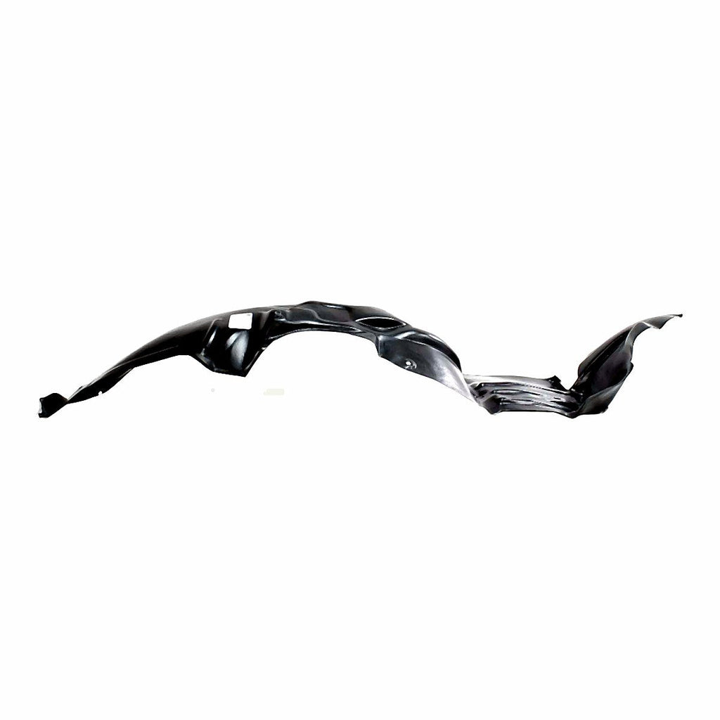 1993-1996 Toyota Corolla Wagon Driver Side Fender Liner, to1248104. Front view.