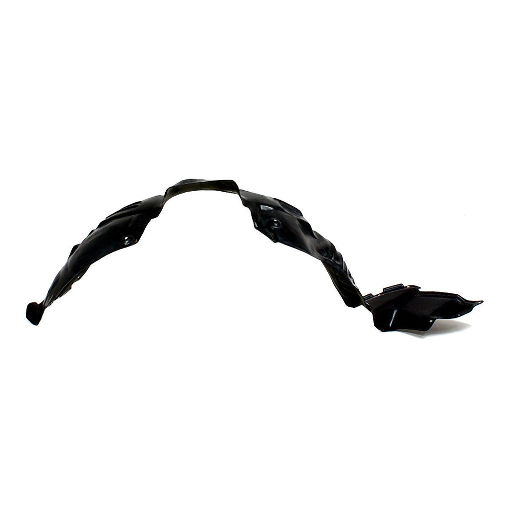 1998-2003 Toyota Sienna Driver Side Fender Liner, to1248105. Front view.