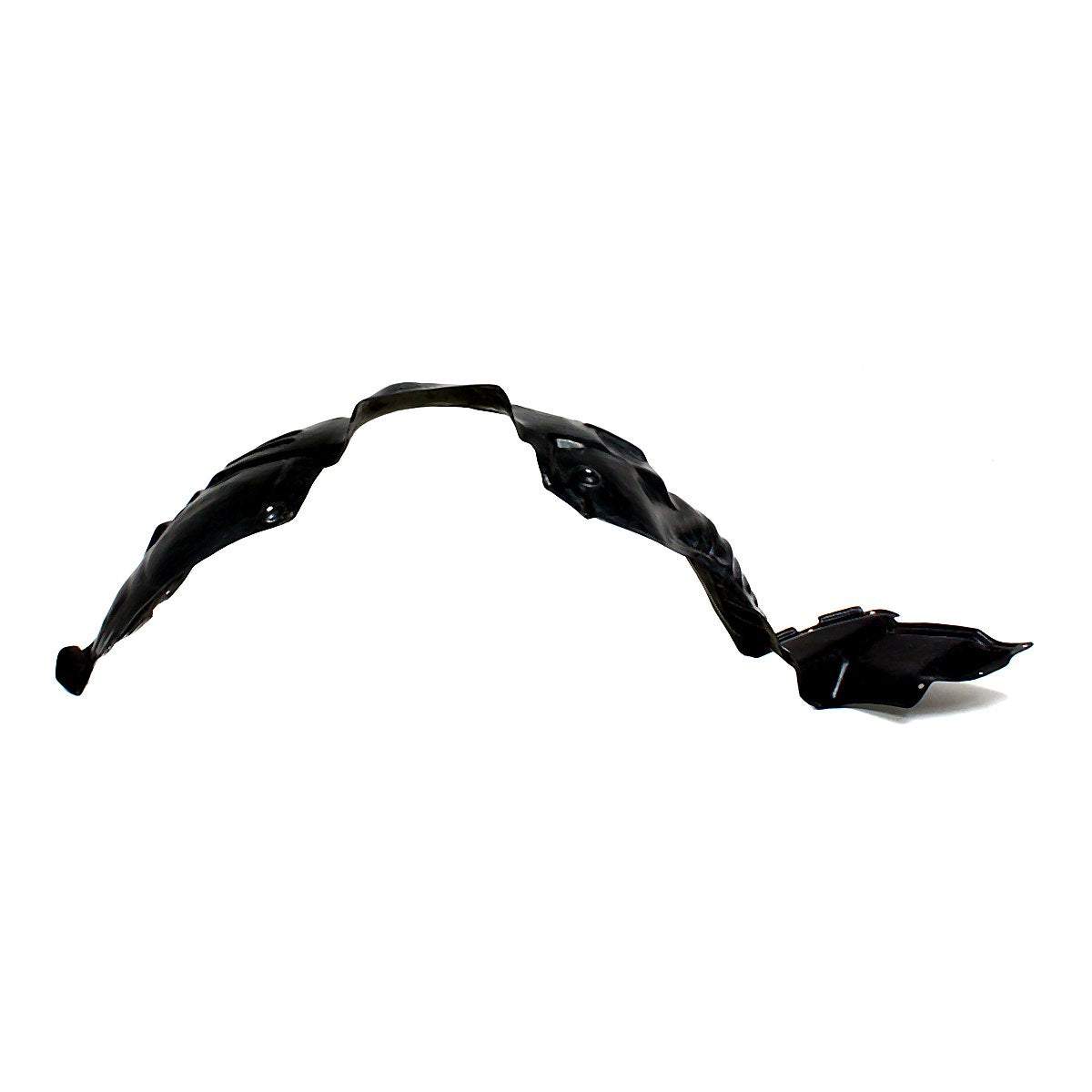 1998-2003 Toyota Sienna Driver Side Fender Liner, to1248105. Front view.