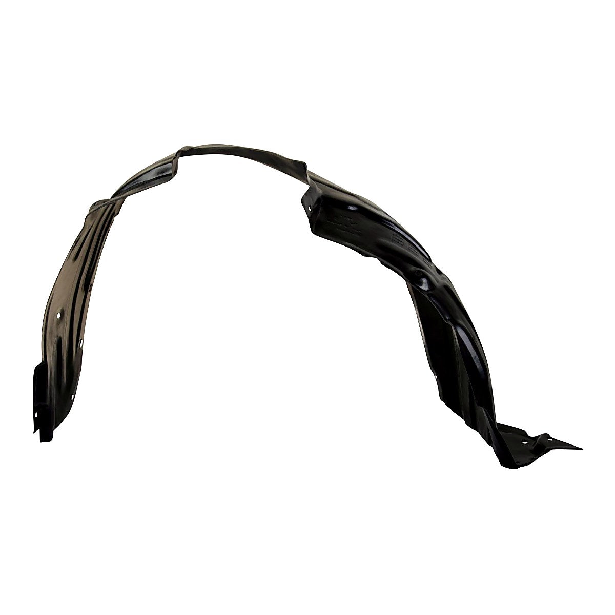 2001-2005 Toyota Rav4 Driver Side Fender Liner, to1248113. Front view.