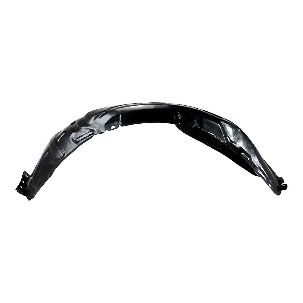 2002-2006 Toyota Camry Driver Side Fender Liner, to1248116. Front view.
