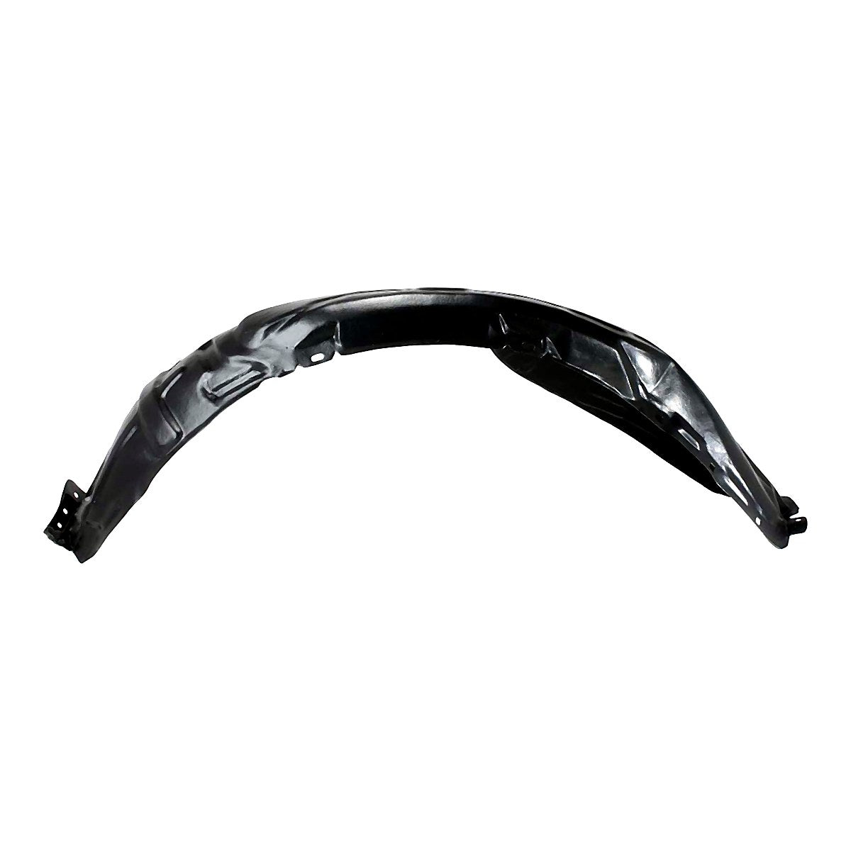 2002-2006 Toyota Camry Driver Side Fender Liner, to1248116. Front view.