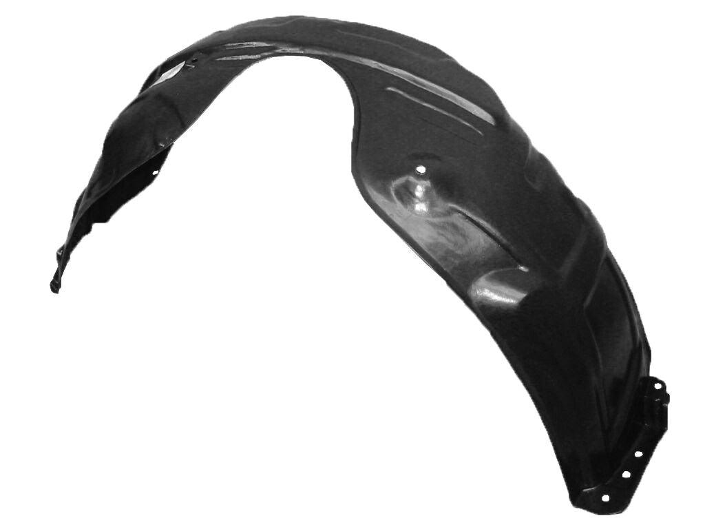 2002-2006 Toyota Camry Fender Liner Driver Side , TO1248116. Angle view for visual reference.