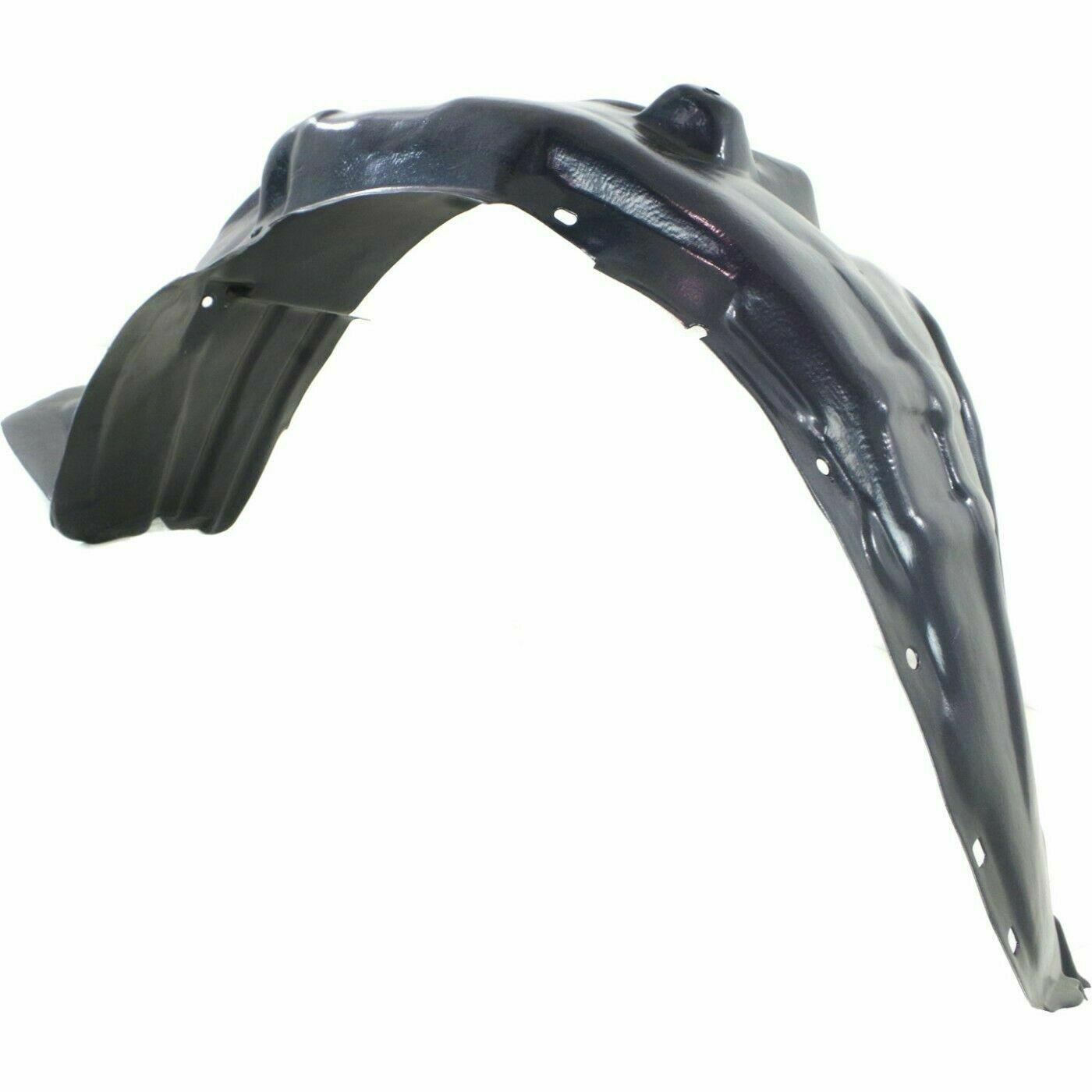 2001-2002 Toyota Corolla Sedan Fender Liner Driver Side , TO1248118. Designed for OEM alignment.