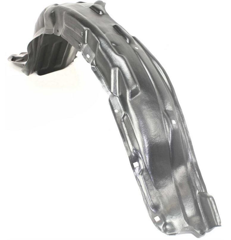 2003-2008 Toyota Corolla Sedan Fender Liner Driver Side , TO1248119. Factory-style replacement part.