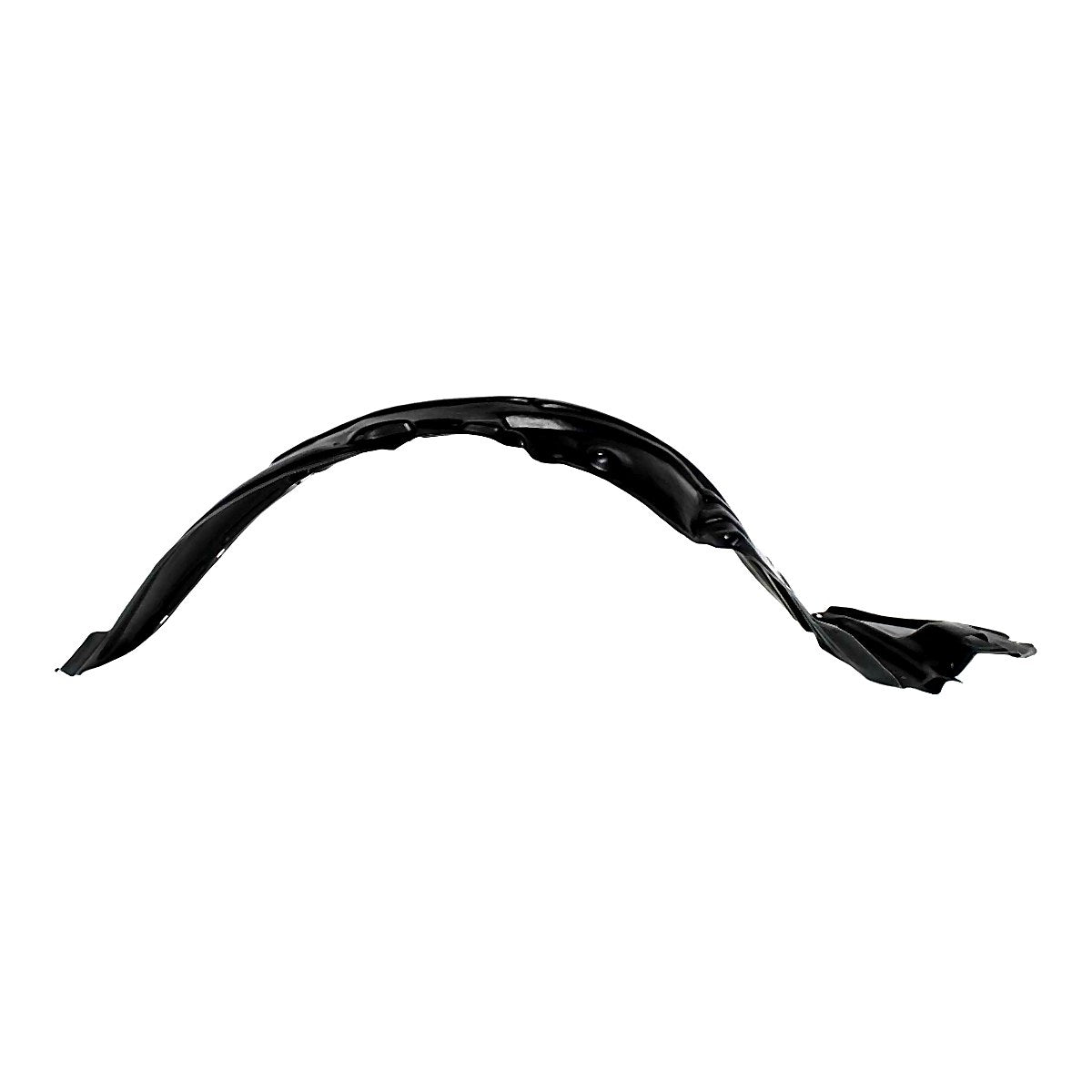 2003-2008 Toyota Matrix Driver Side Fender Liner, to1248123. Front view.