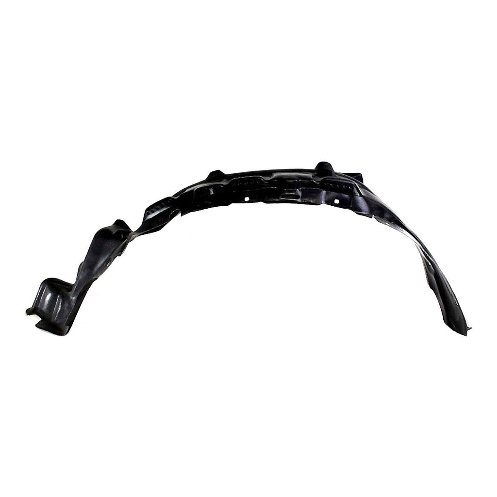 2000-2006 Toyota Tundra Front Driver Side Fender Liner, to1248124. Front view.