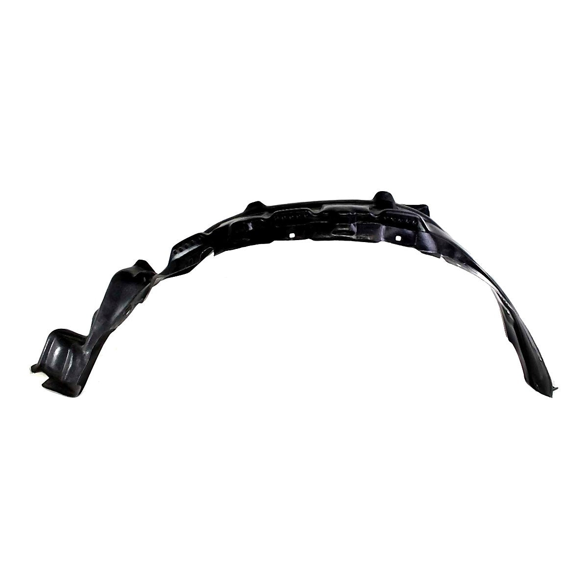 2000-2006 Toyota Tundra Front Driver Side Fender Liner, to1248124. Front view.