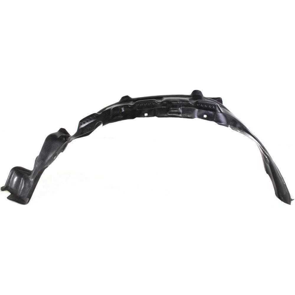 2000-2006 Toyota Tundra Fender Liner Front Driver Side , TO1248124. Replacement part ready for install.