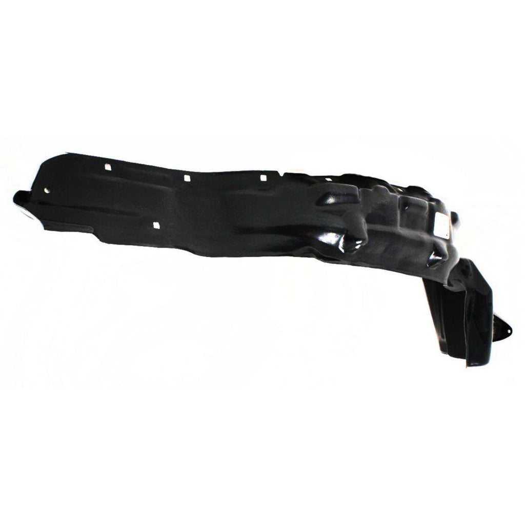 2003-2006 Toyota Tundra Fender Liner Front Driver Side , TO1248125. Side view of the replacement part.