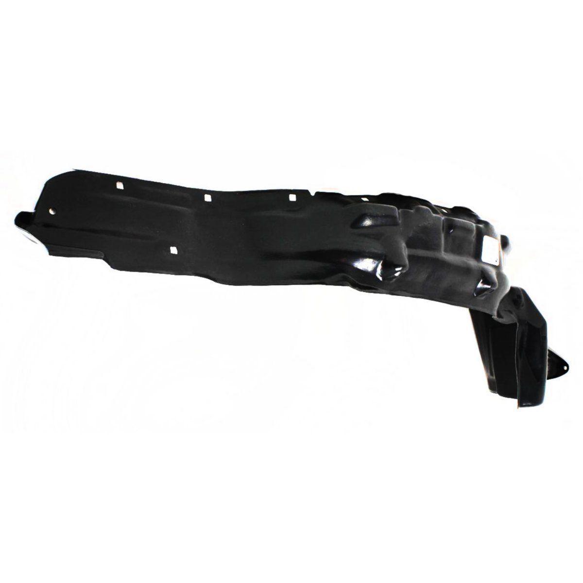 2003-2006 Toyota Tundra Fender Liner Front Driver Side , TO1248125. Side view of the replacement part.