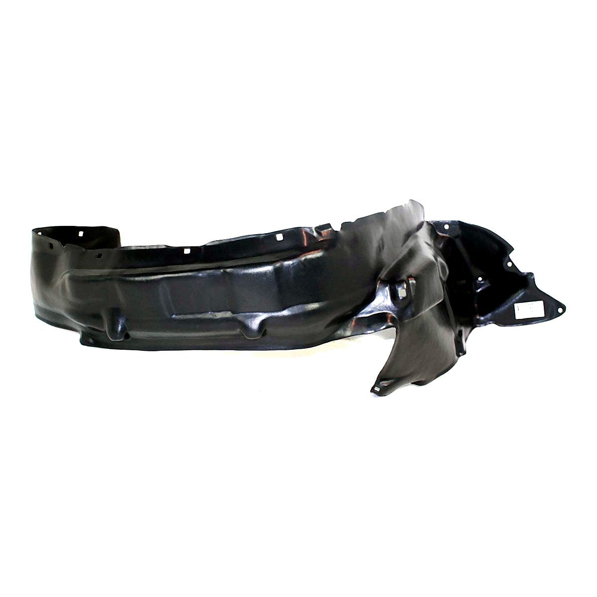2000-2006 Toyota Tundra Driver Side Fender Liner, to1248127. Front view.