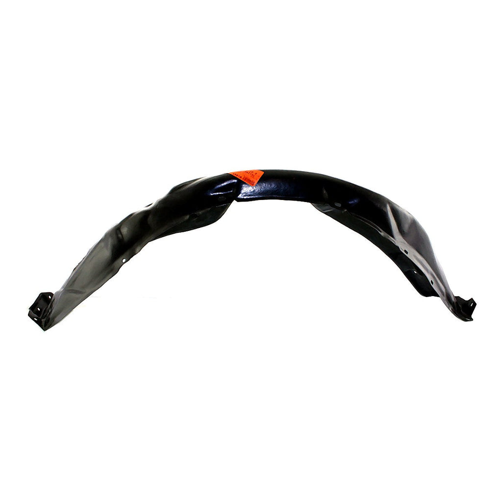 2004-2008 Toyota Solara Driver Side Fender Liner, to1248129. Front view.