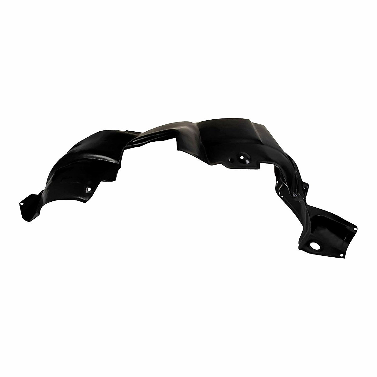 2001-2007 Toyota Highlander Driver Side Fender Liner, to1248131. Front view.