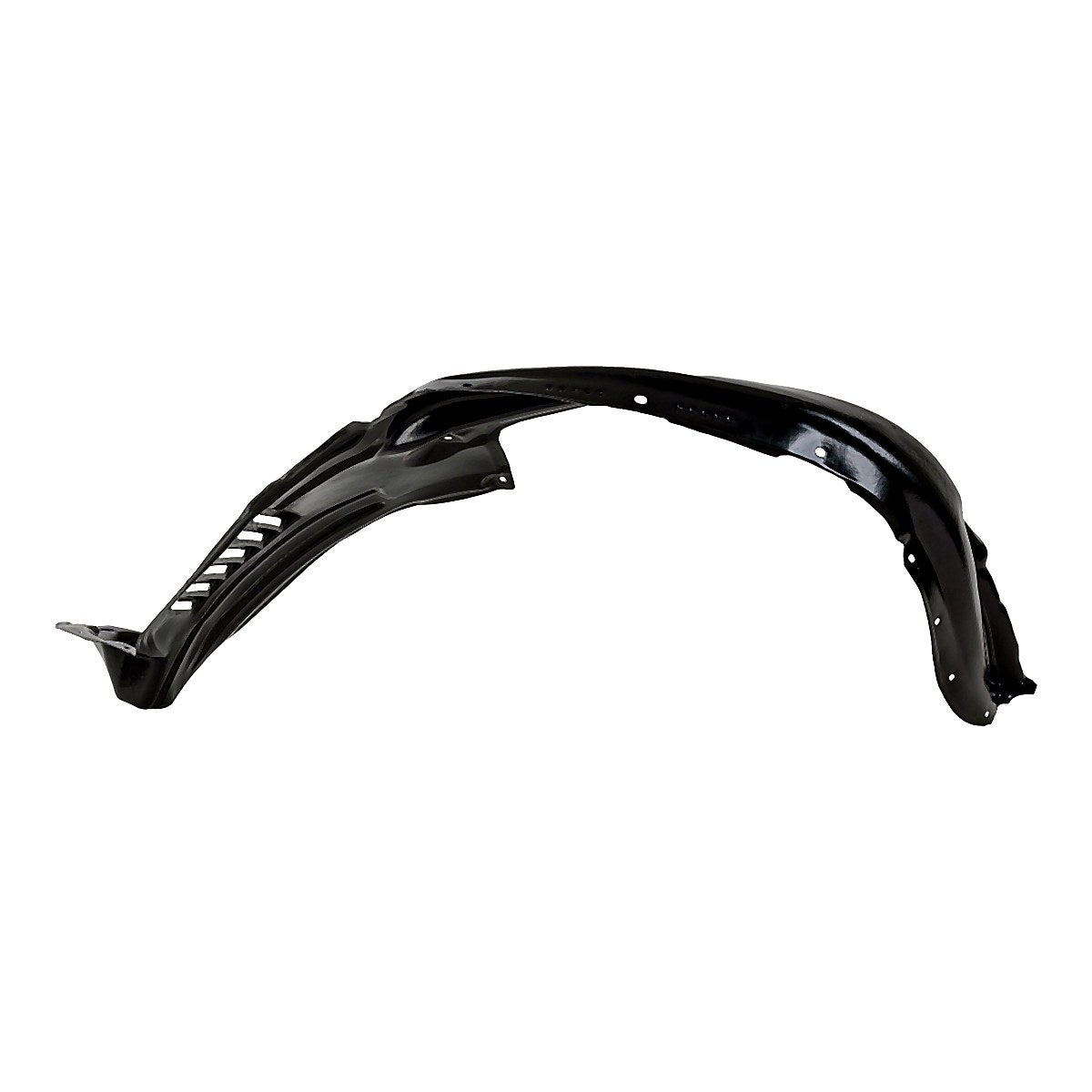 2005-2011 Toyota Tacoma Driver Side Fender Liner, to1248135. Front view.