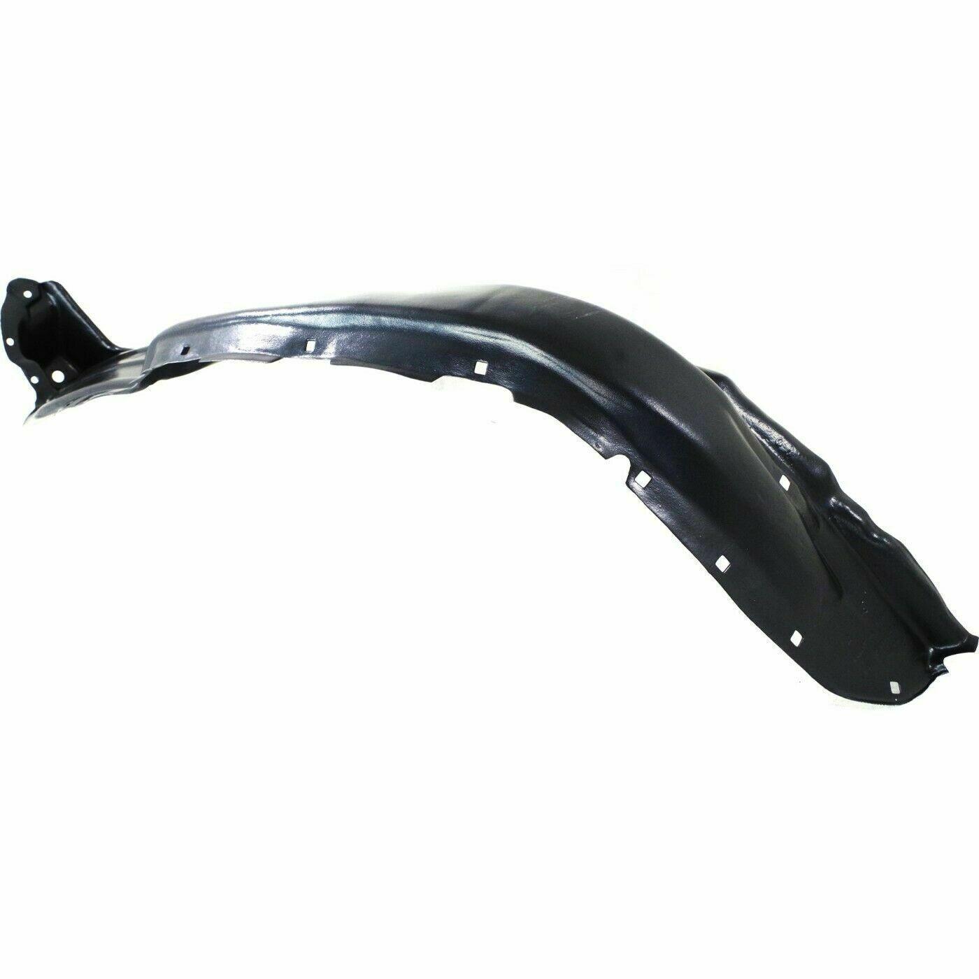 2005-2011 Toyota Tacoma Fender Liner Driver Side With Pre-Runner , TO1248135. OEM-style replacement.