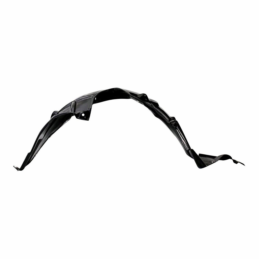 2001-2003 Toyota Prius Driver Side Fender Liner, to1248142. Front view.
