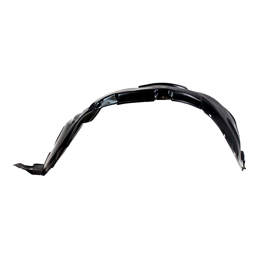 2006-2012 Toyota Rav4 Driver Side Fender Liner, to1248143. Front view.