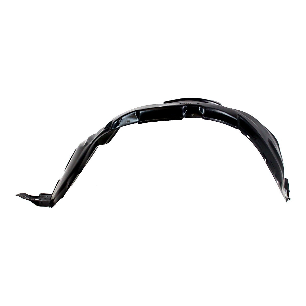 2006-2012 Toyota Rav4 Driver Side Fender Liner, to1248143. Front view.