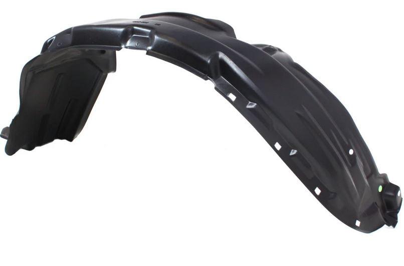 2006-2012 Toyota Rav4 Fender Liner Driver Side Without Flare , TO1248143. Direct fit for easy installation.