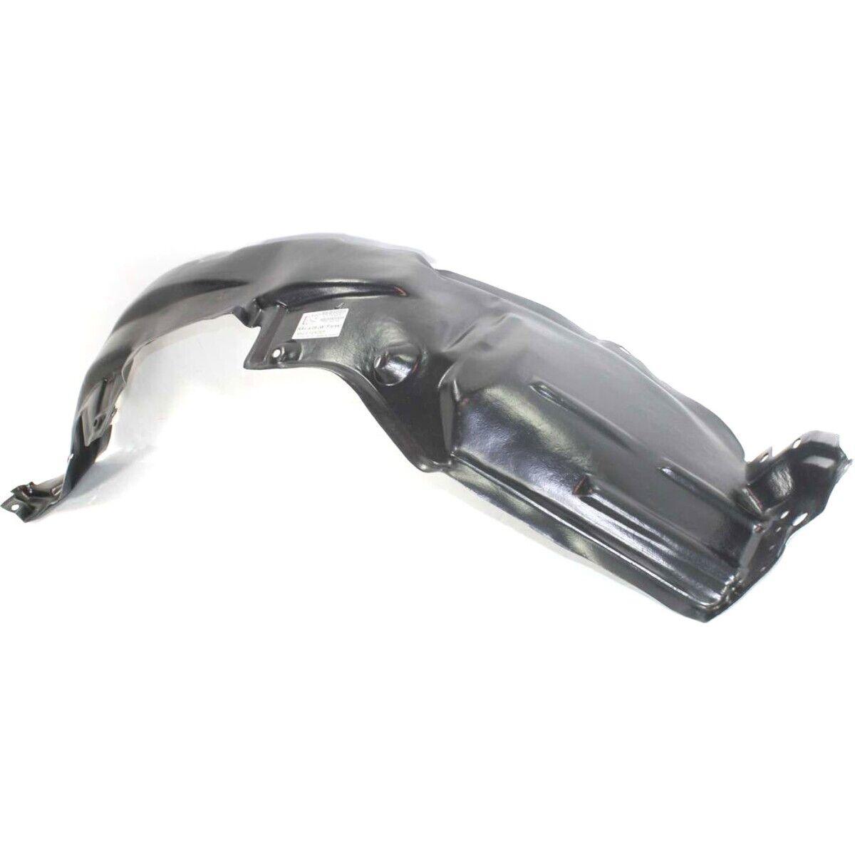 2006-2012 Toyota Rav4 Fender Liner Front Driver Side With Flare , TO1248144. Side view of the replacement part.