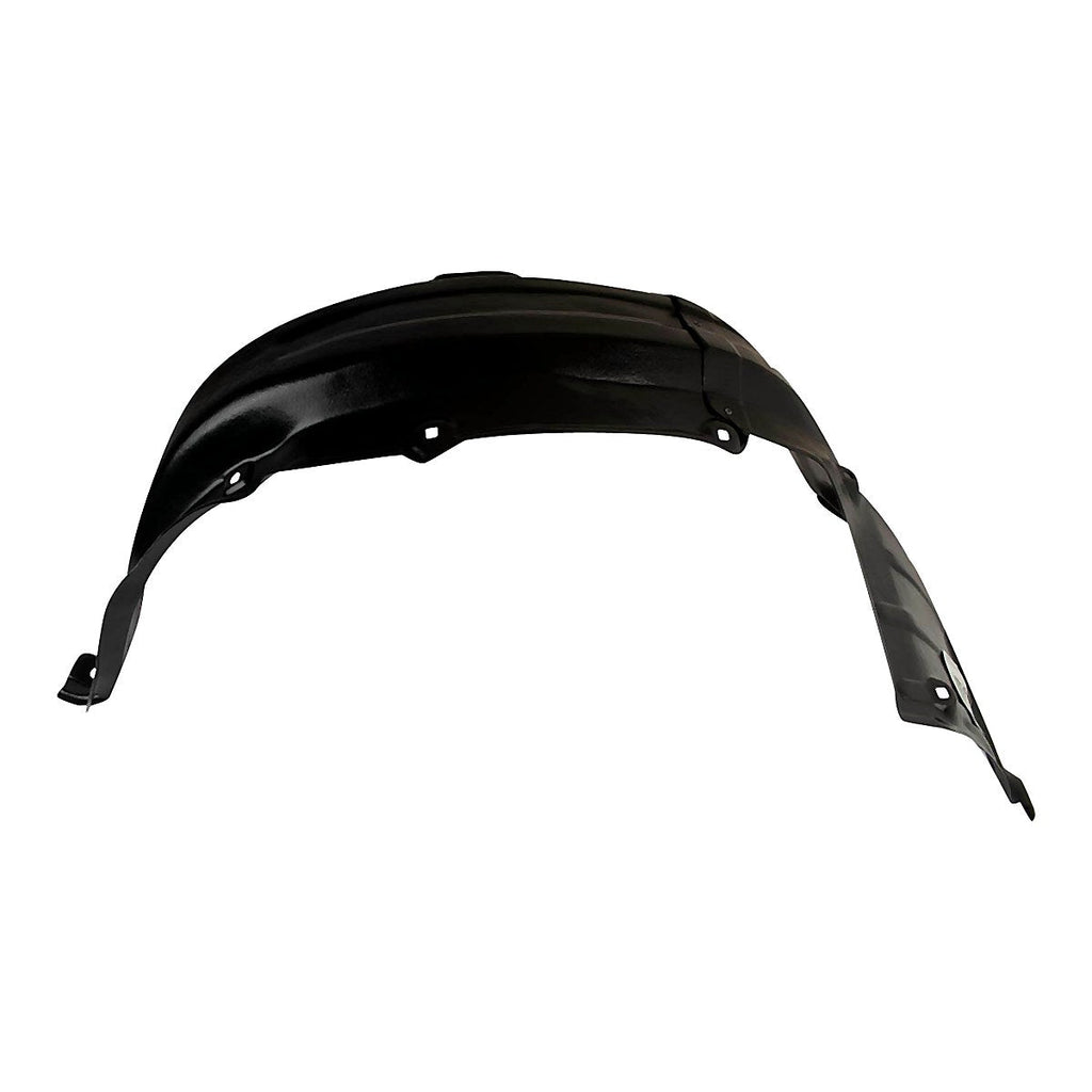 2007-2013 Toyota Tundra Front Driver Side Fender Liner, to1248145. Front view.