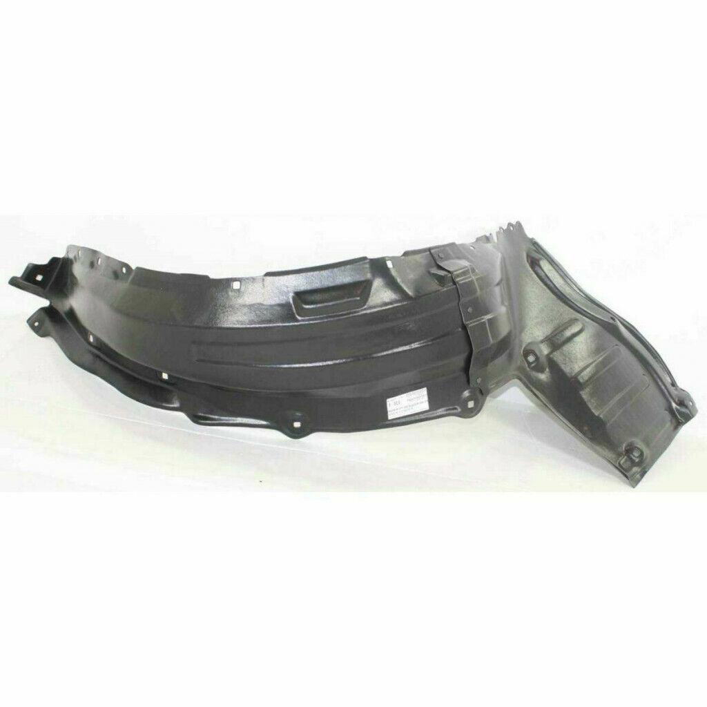 2008-2022 Toyota Sequoia Fender Liner Front Driver Side Rearward , TO1248145. Installed view for reference.