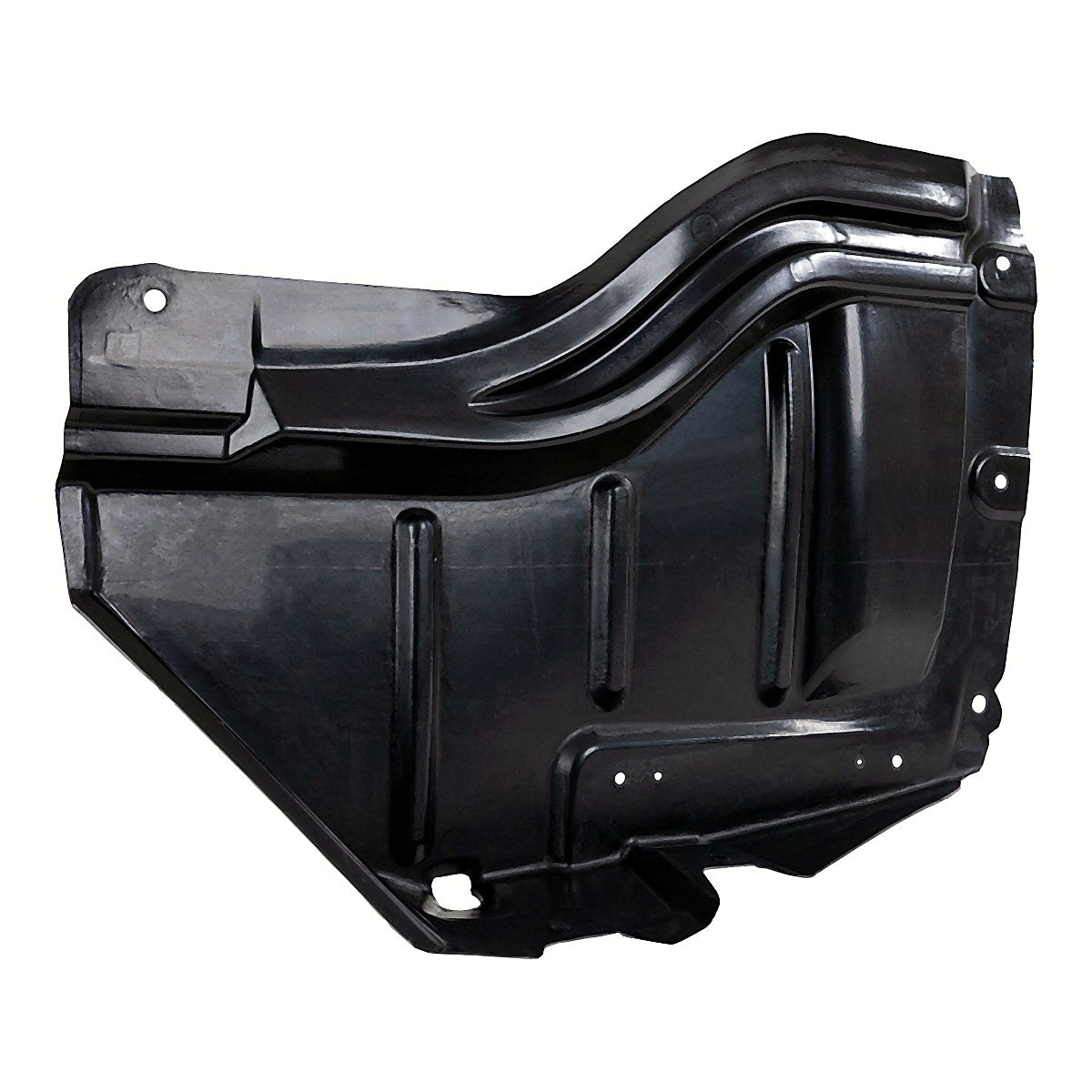 2007-2013 Toyota Tundra Front Driver Side Fender Liner, to1248146. Front view.