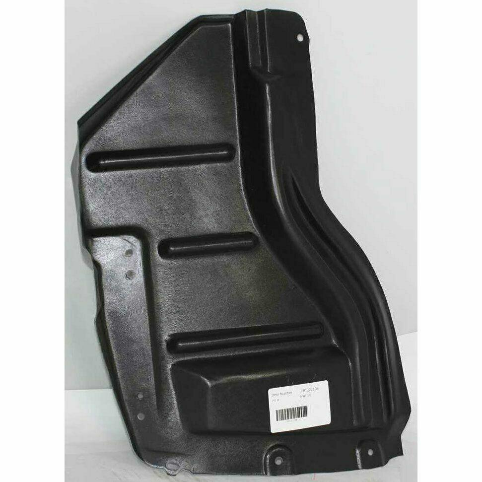 2007-2013 Toyota Tundra Fender Liner Front Driver Side , TO1248146. Tested for reliable performance.