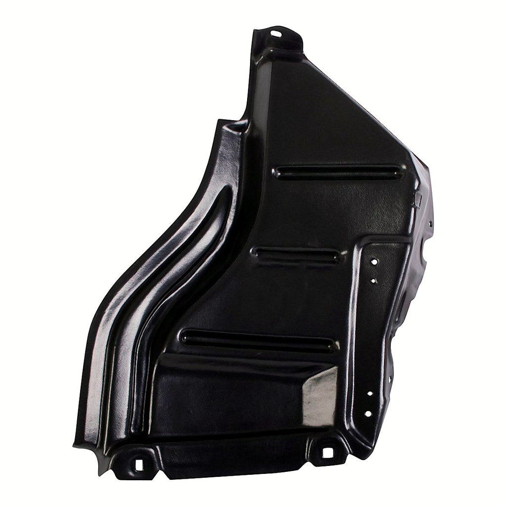 2007-2013 Toyota Tundra Front Driver Side Fender Liner, to1248147. Front view.