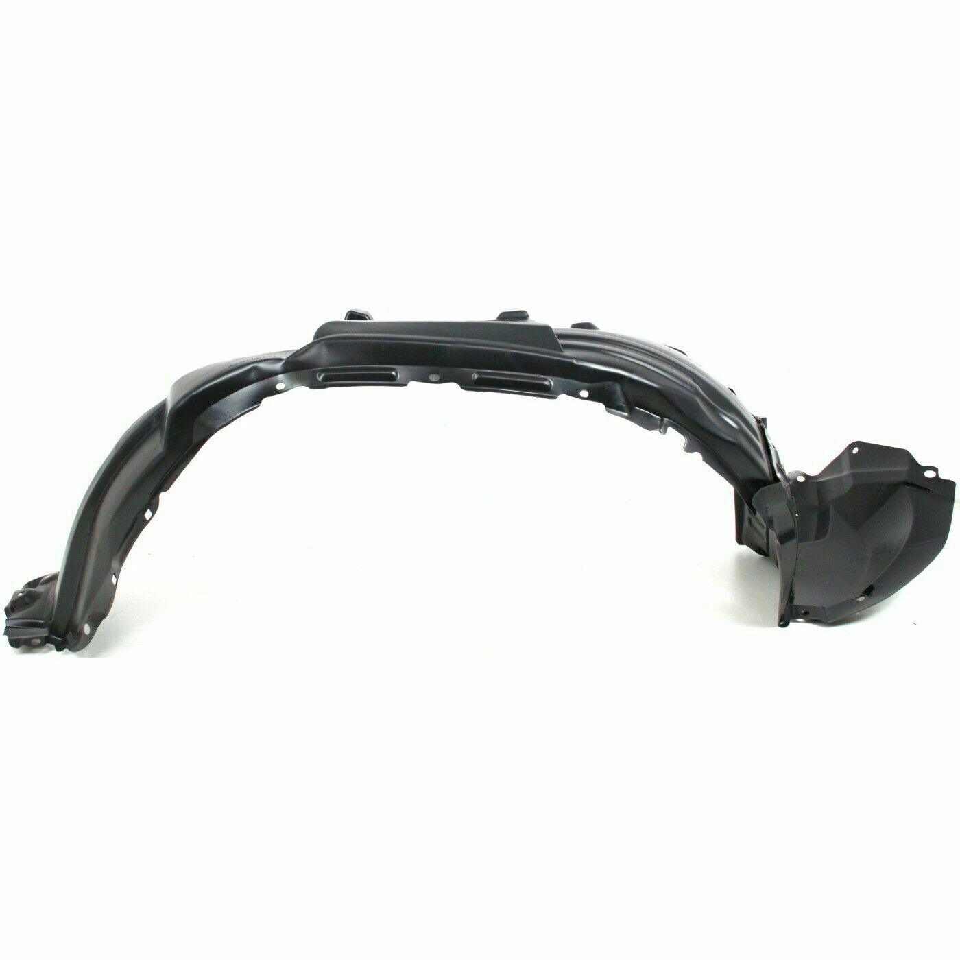 2008-2010 Toyota Highlander Fender Liner Driver Side , TO1248150. High-quality aftermarket part.