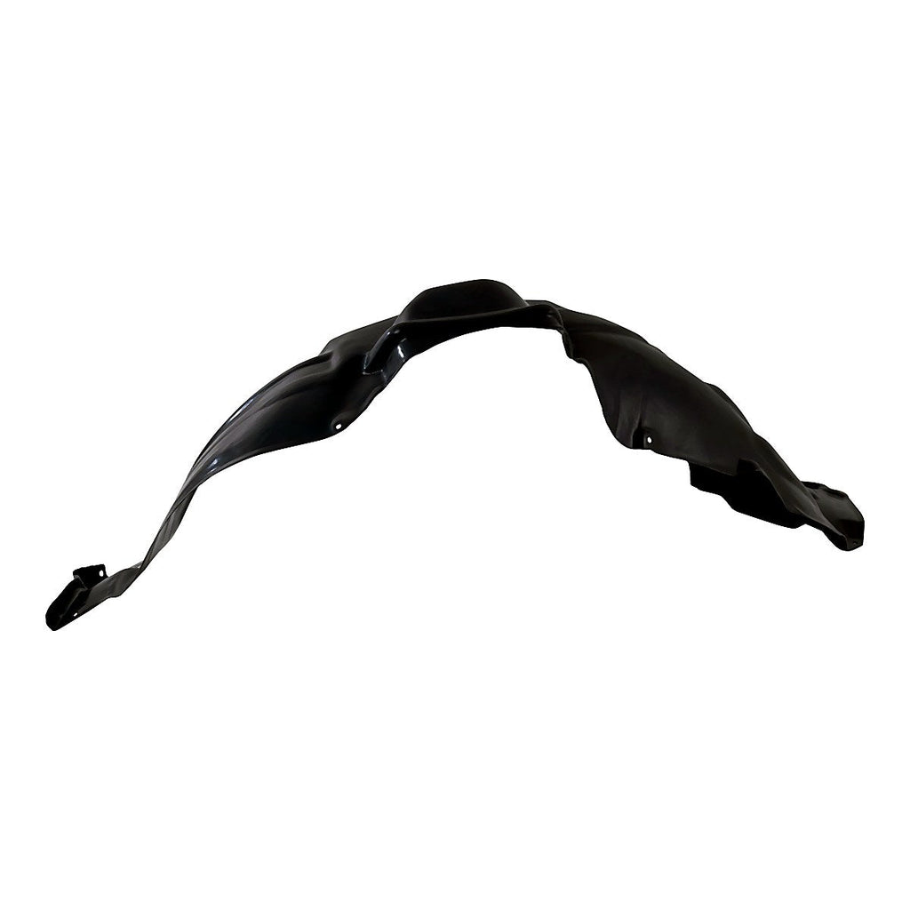 2006-2010 Toyota Sienna Driver Side Fender Liner, to1248152. Front view.