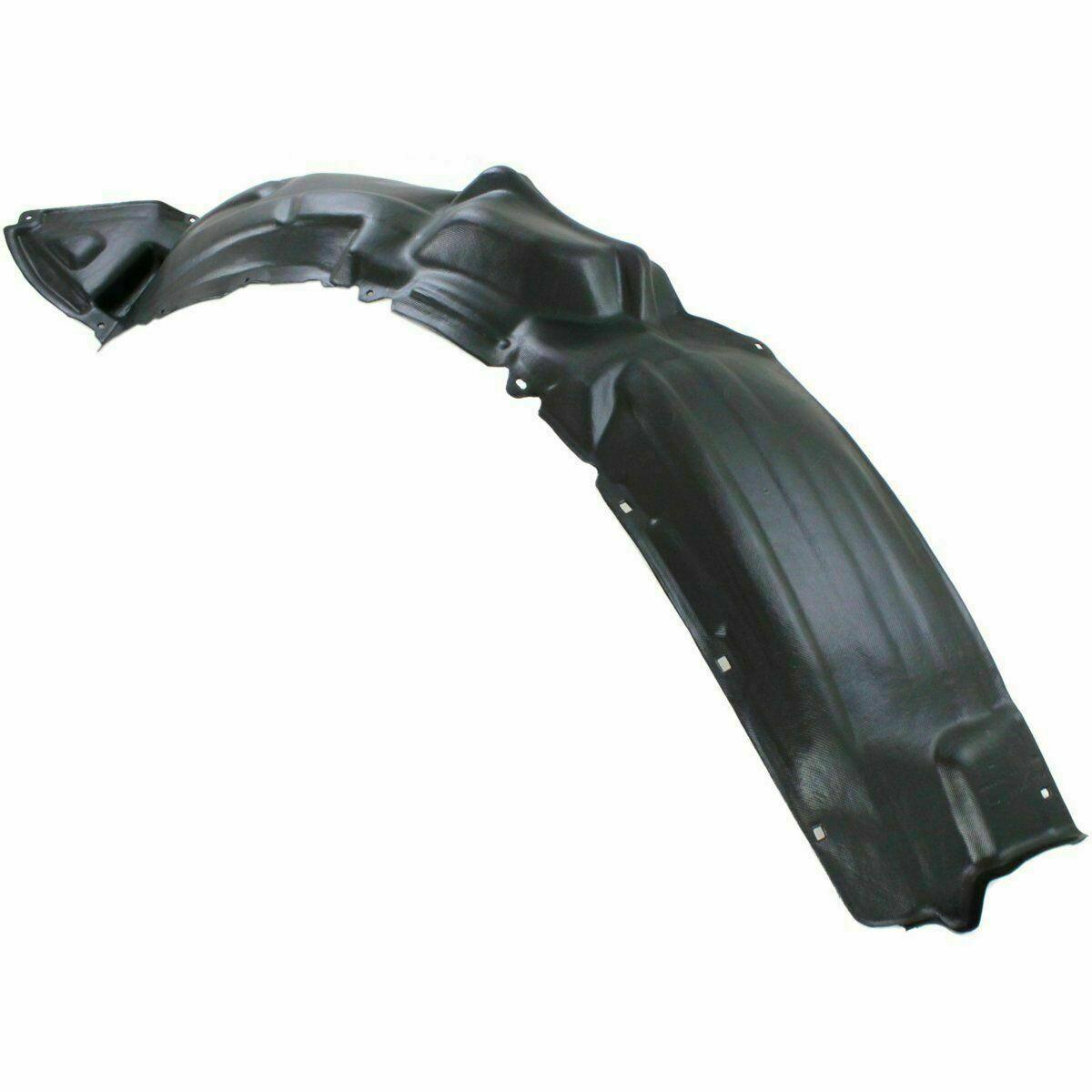 2006-2010 Toyota Sienna Fender Liner Driver Side , TO1248152. OEM-style replacement.