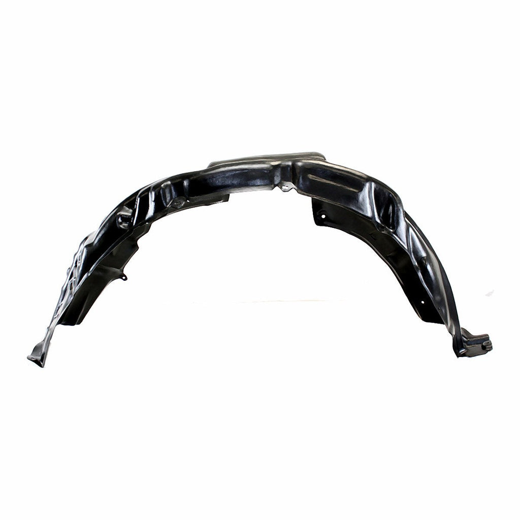 2009-2012 Toyota Venza Driver Side Fender Liner, to1248157. Front view.