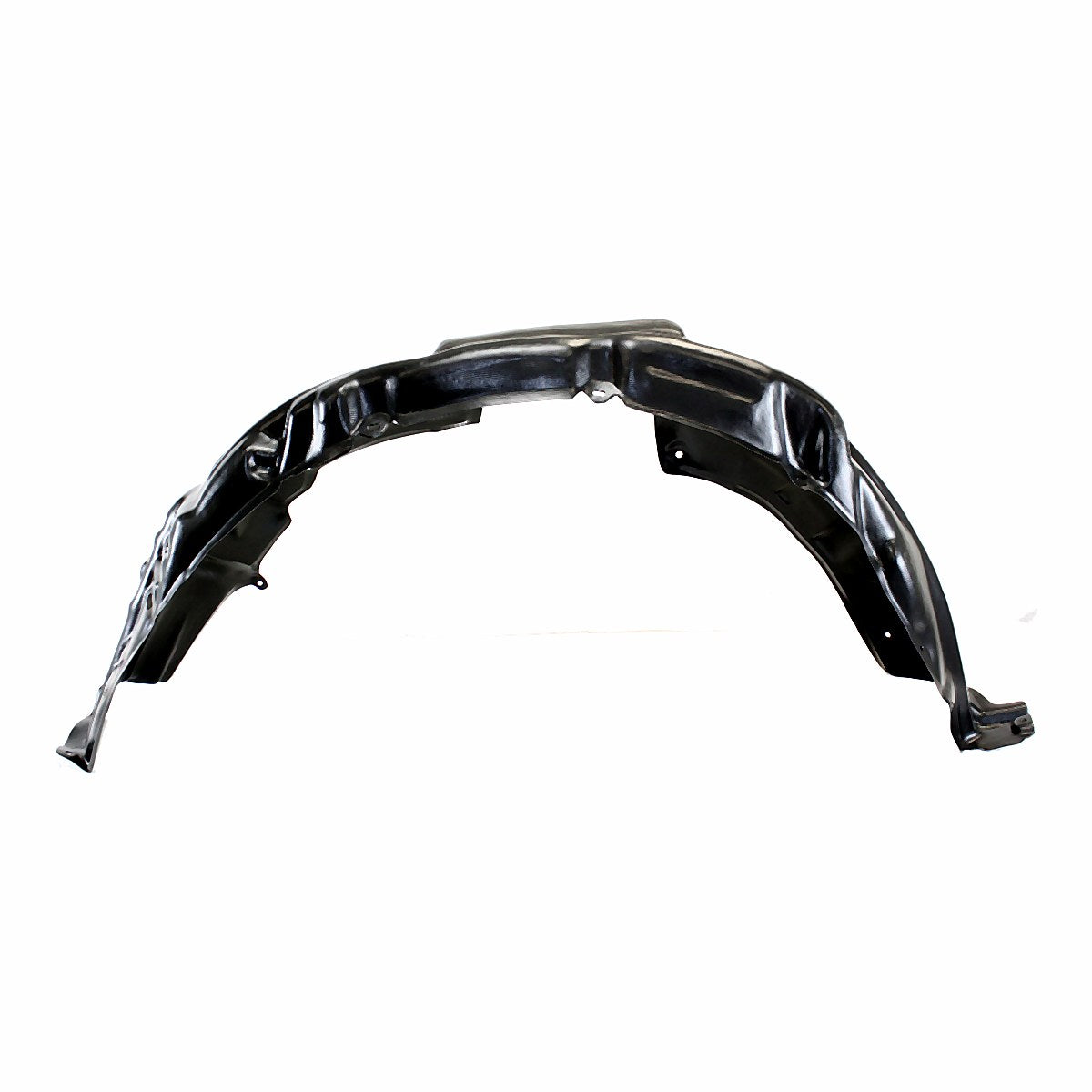 2009-2012 Toyota Venza Driver Side Fender Liner, to1248157. Front view.