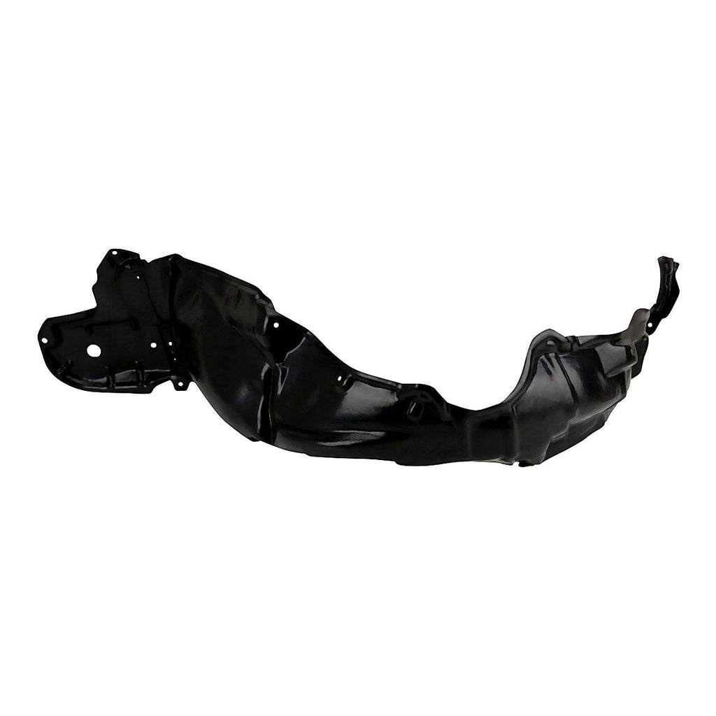 2010-2015 Toyota Prius Driver Side Fender Liner, to1248158. Front view.