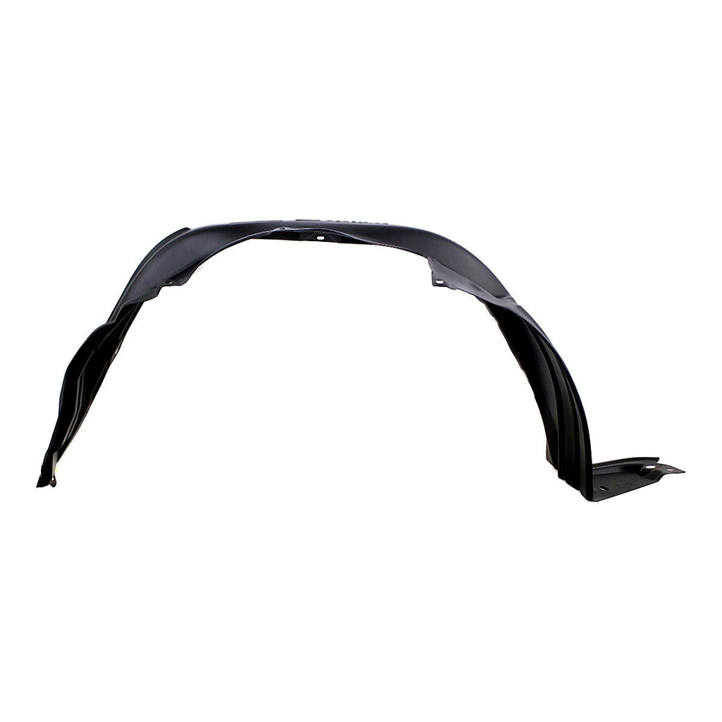 2010-2013 Toyota 4Runner Front Driver Side Fender Liner, to1248159. Front view.