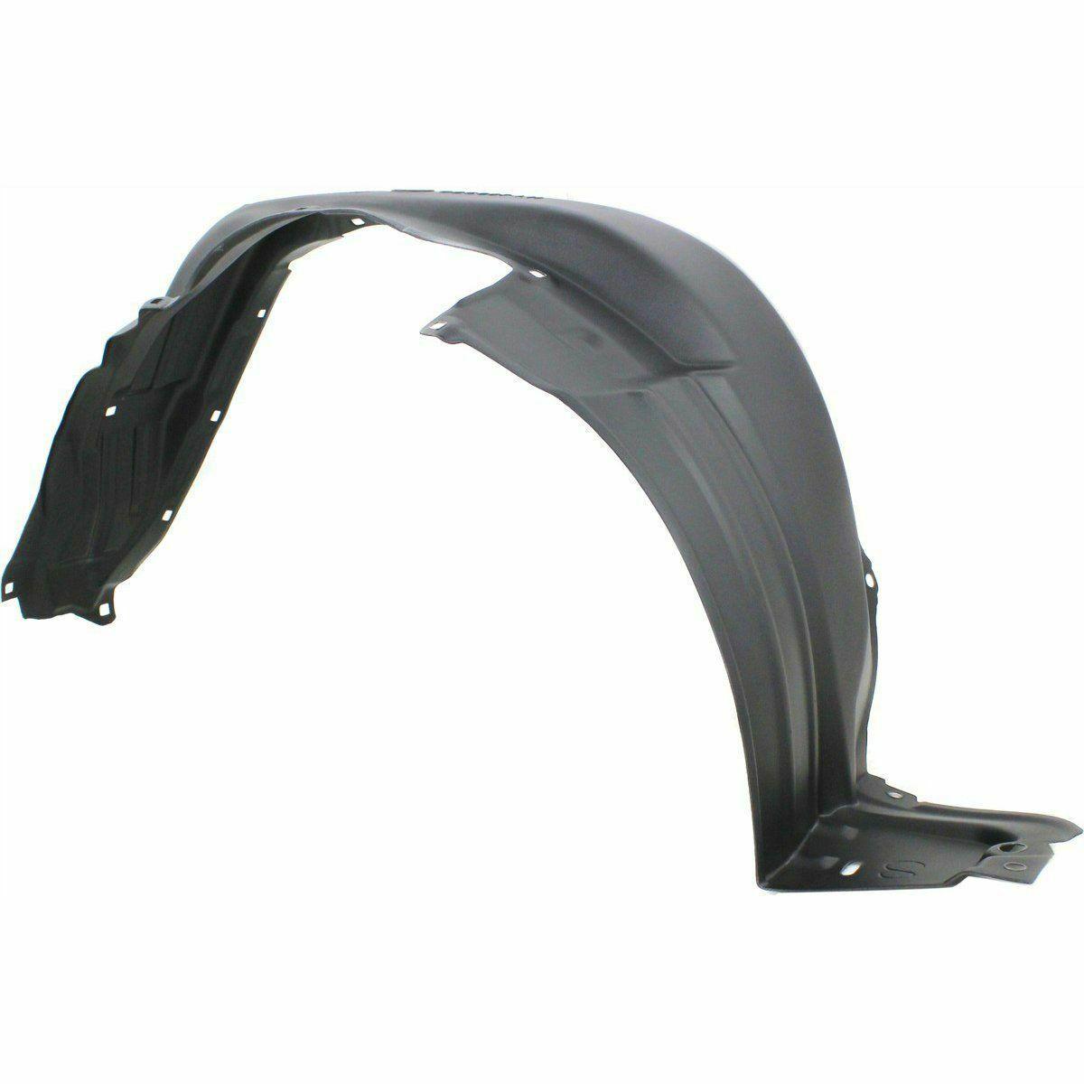 2010-2013 Toyota 4Runner Fender Liner Front Driver Side , TO1248159. OEM-quality exterior component.