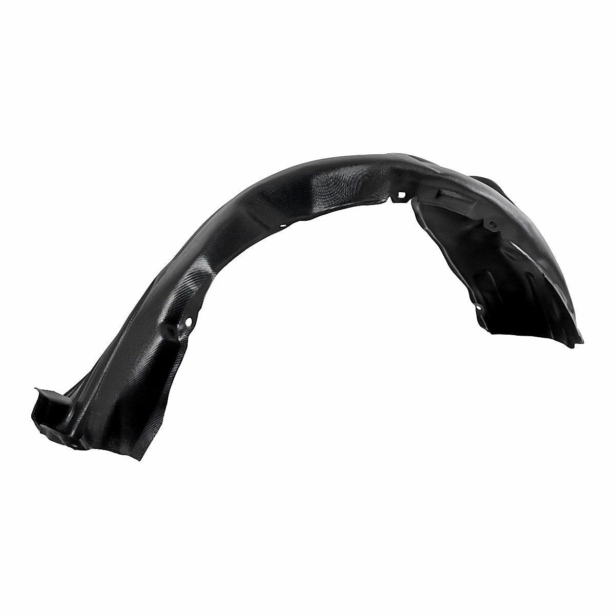 2012-2014 Toyota Camry Hybrid Driver Side Fender Liner, to1248160. Front view.