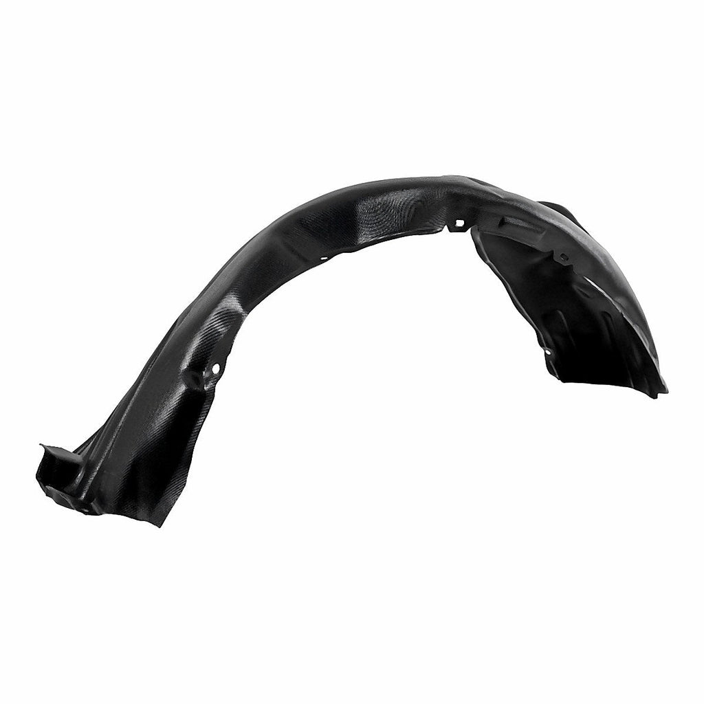 2012-2014 Toyota Camry Driver Side Fender Liner, to1248160. Front view.