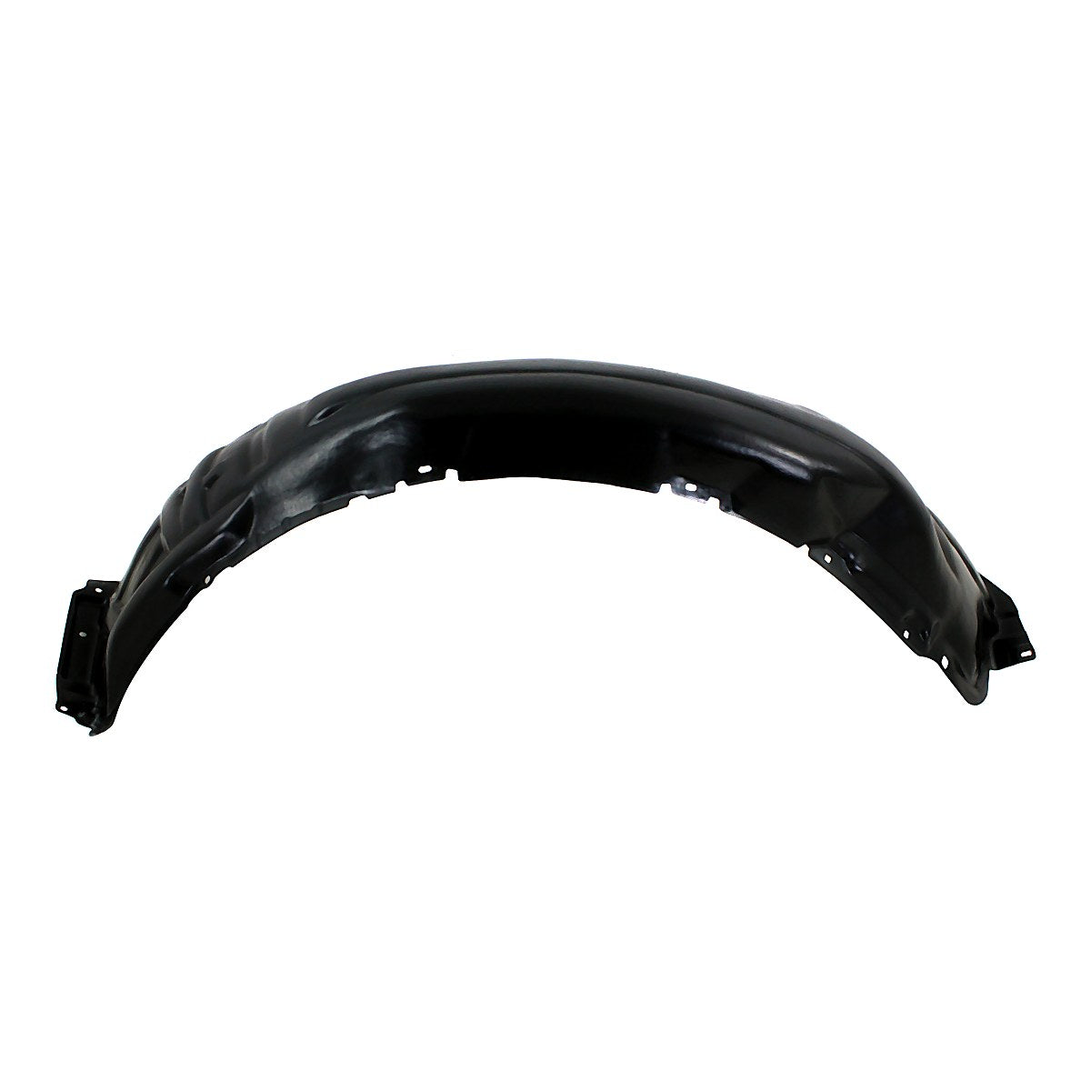 2011-2012 Toyota Avalon Front Driver Side Fender Liner, to1248161. Front view.