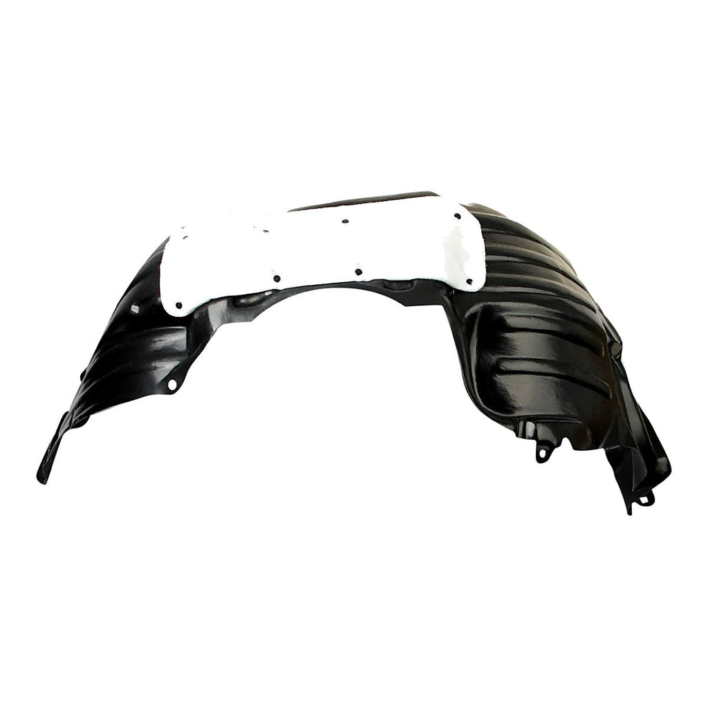 2011-2014 Toyota Sienna Driver Side Fender Liner, to1248163. Front view.