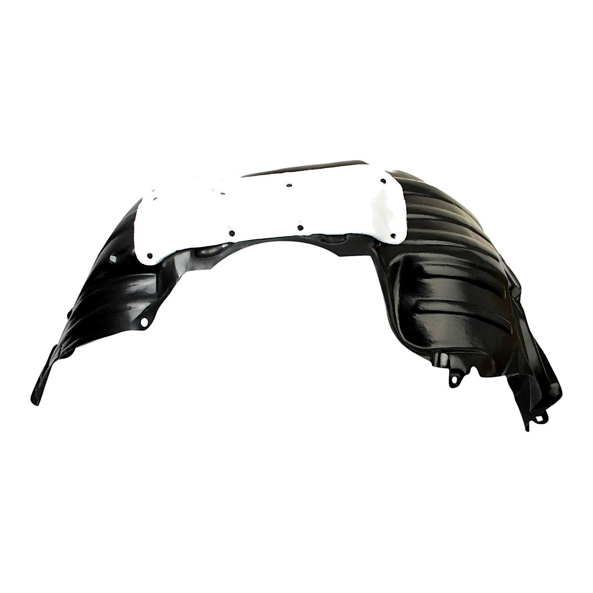 2011-2014 Toyota Sienna Driver Side Fender Liner, to1248163. Front view.