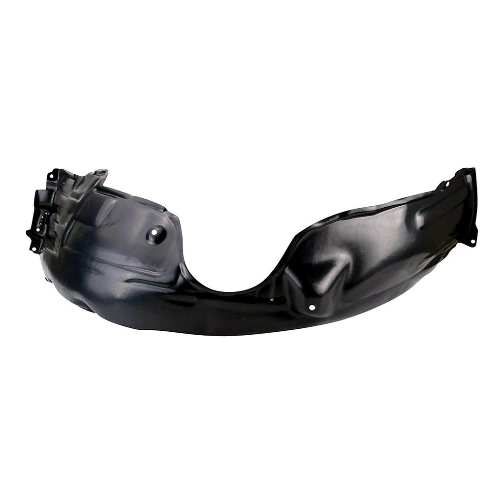 2012-2014 Toyota Camry Front Driver Side Fender Liner, to1248166. Front view.