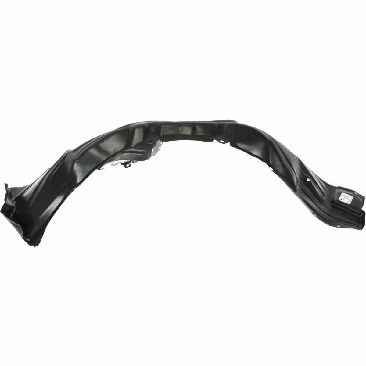 2011-2014 Toyota Sienna Fender Liner Front Driver Side Se , TO1248167. High-quality aftermarket part.