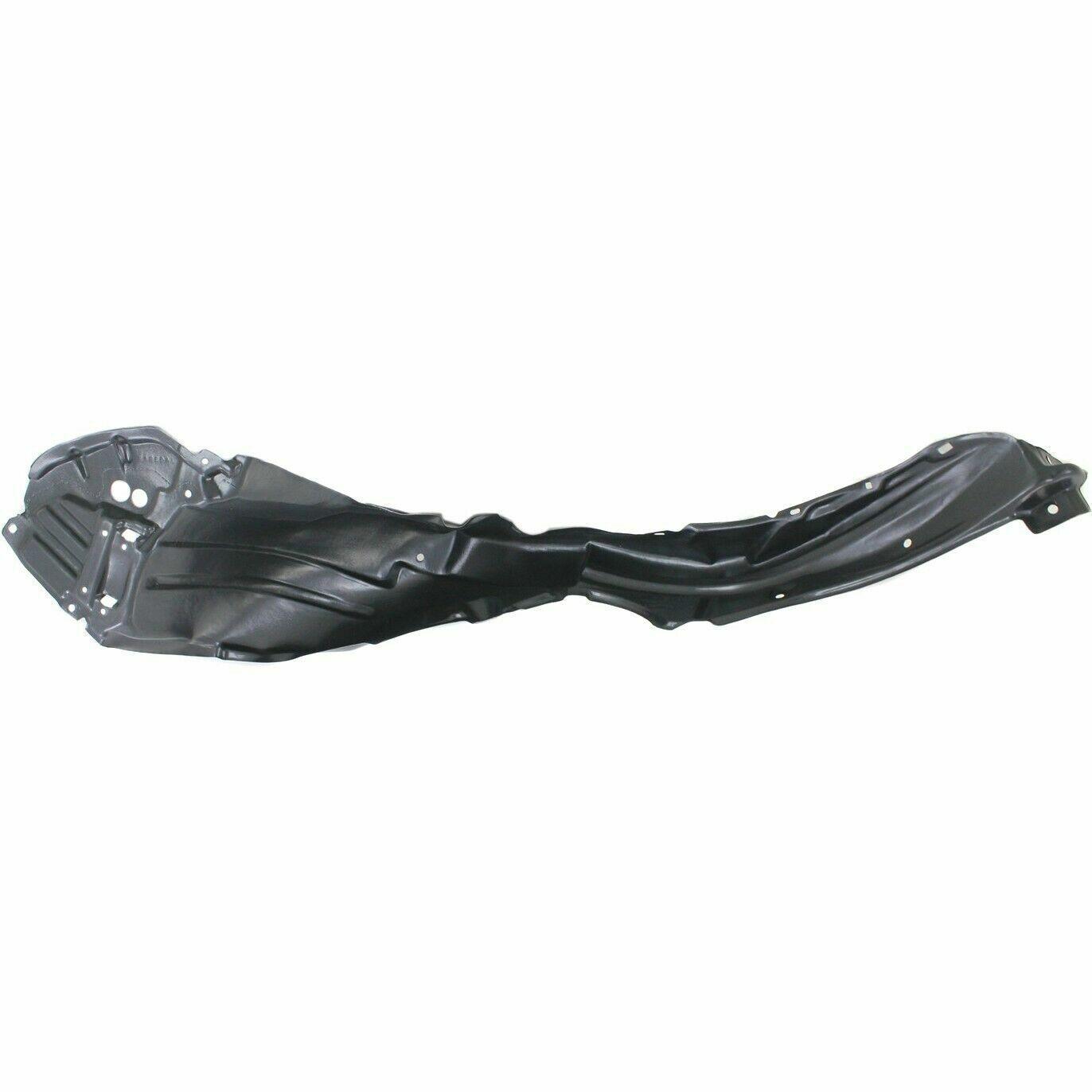 2012-2014 Toyota Yaris Hatchback Fender Liner Front Driver Side Se , TO1248168. Durable and impact-resistant.