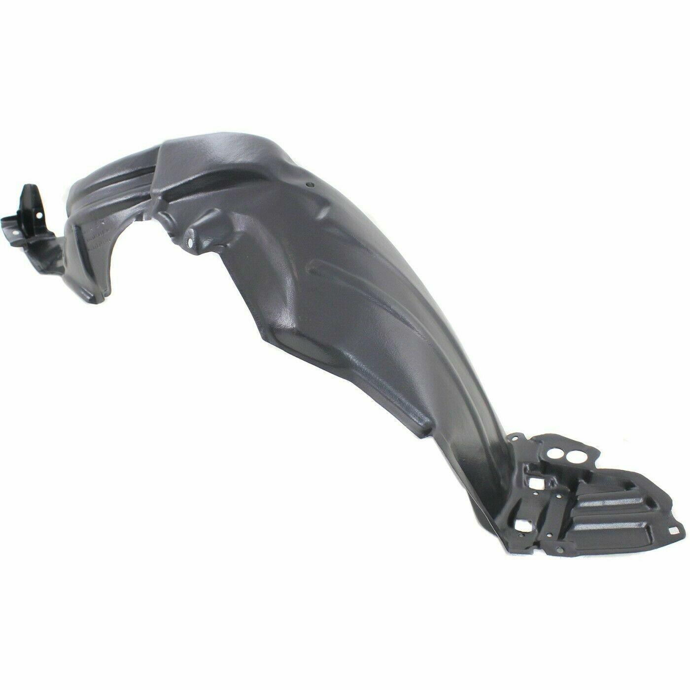 2012-2014 Toyota Yaris Hatchback Fender Liner Front Driver Side , TO1248169. Factory-style replacement part.