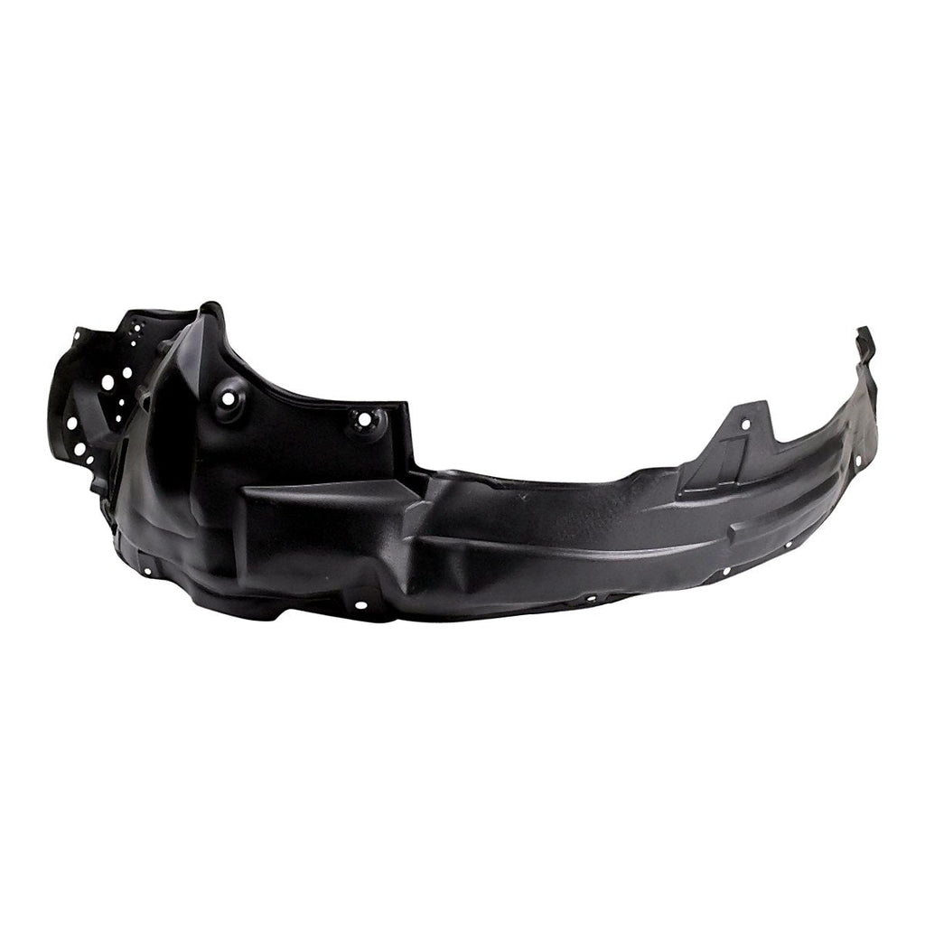2013-2018 Toyota Rav4 Driver Side Fender Liner, to1248171. Front view.