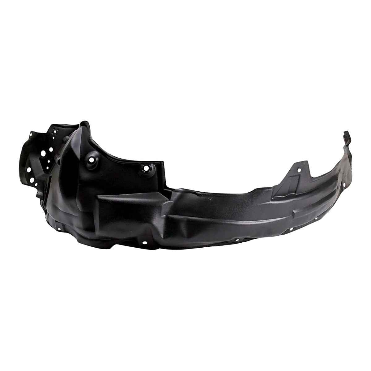 2013-2018 Toyota Rav4 Driver Side Fender Liner, to1248171. Front view.