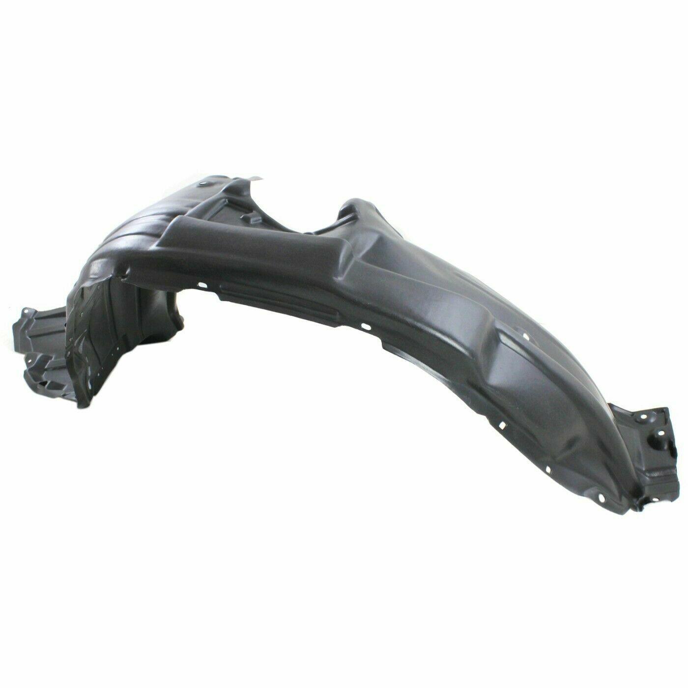 2011-2013 Toyota Highlander Fender Liner Front Driver Side , TO1248172. Perfect fit and finish.